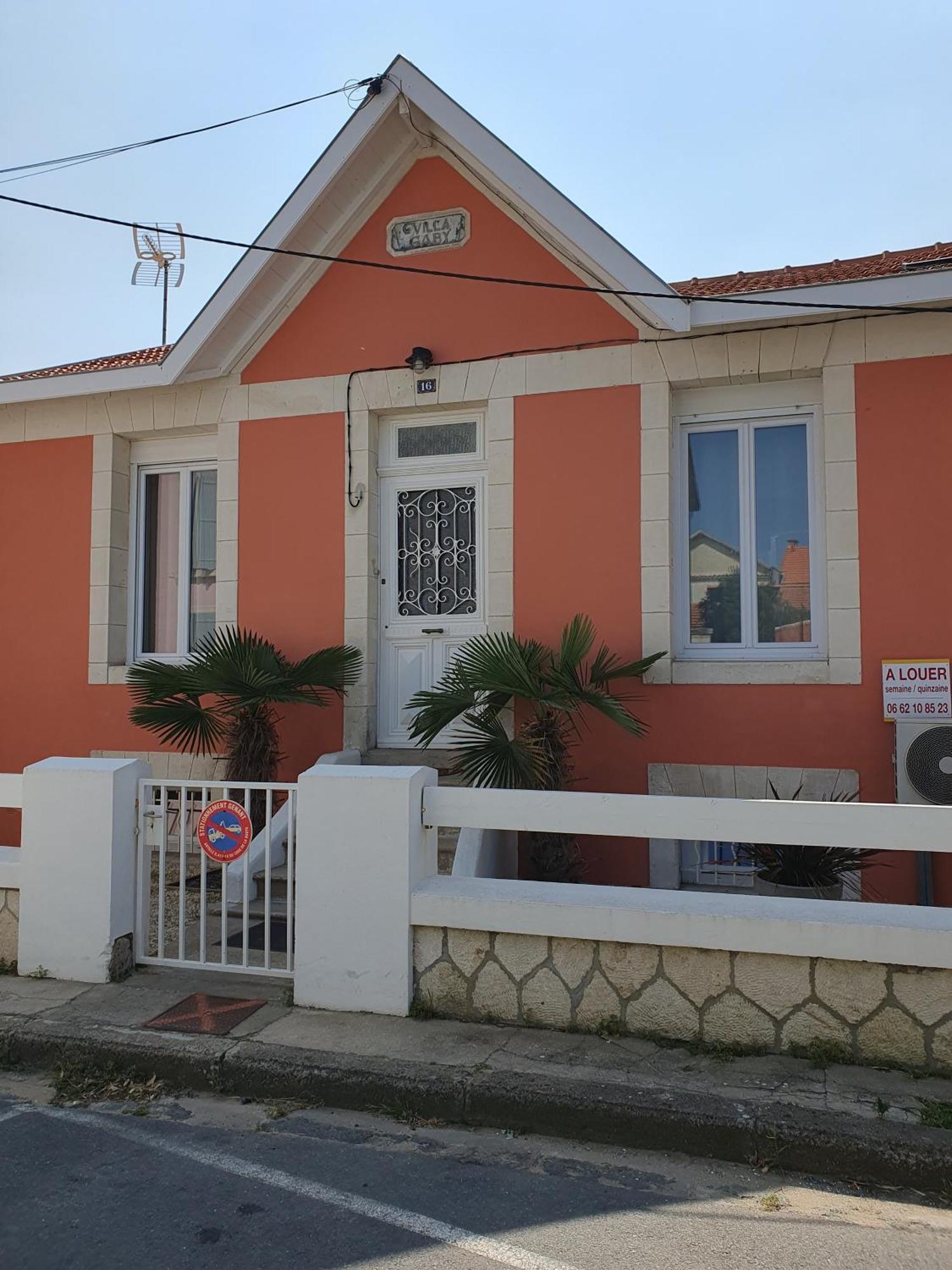 Villa Gaby Chatelaillon-Plage Exterior photo